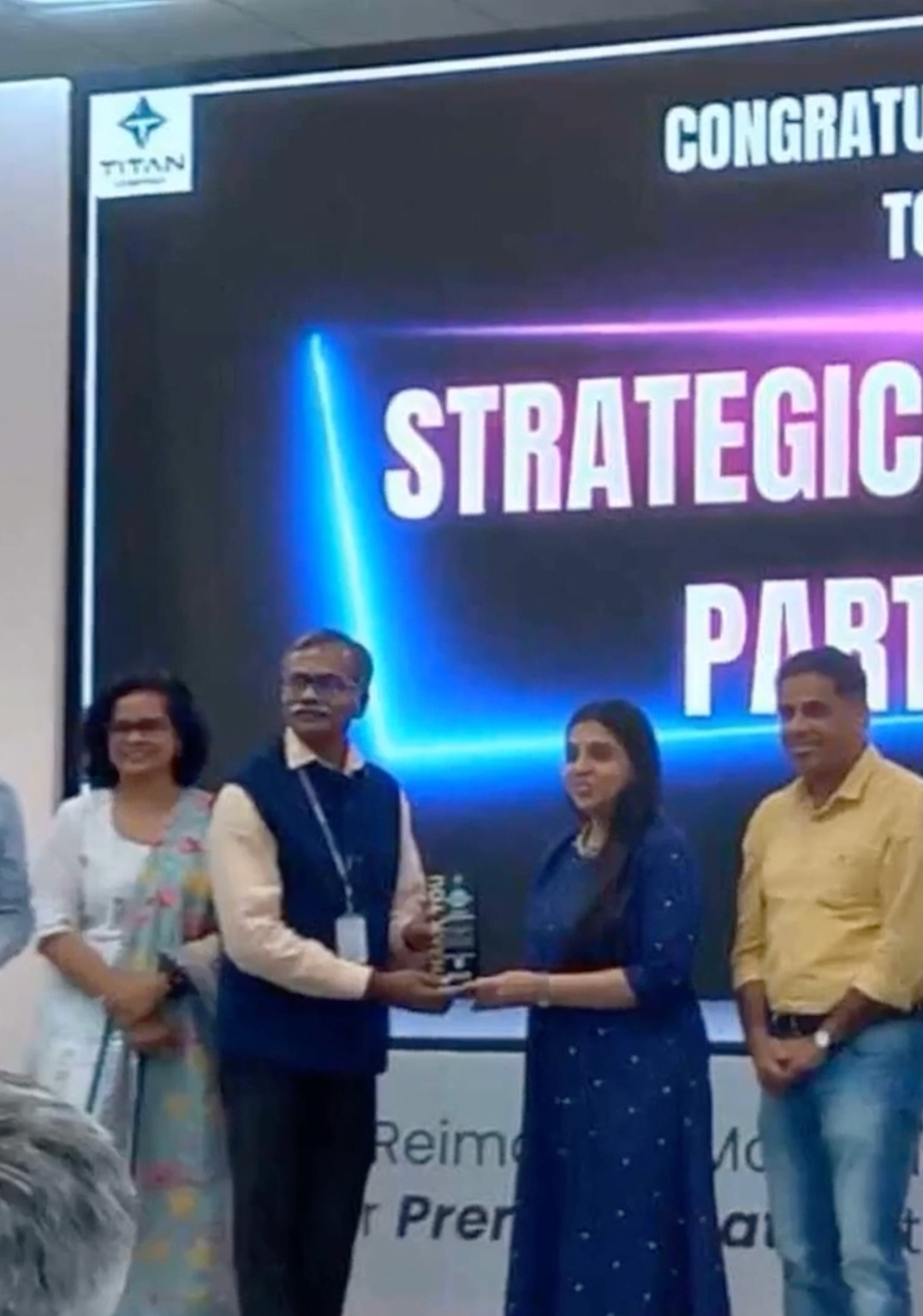 Titan Strategic Partner