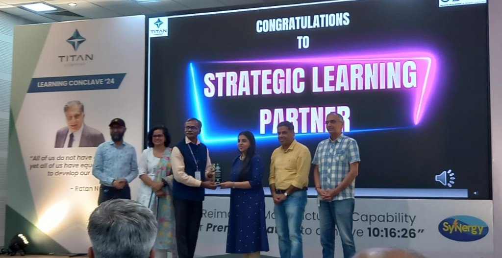Strategic Learning Partner Award 2024 - Felicitation